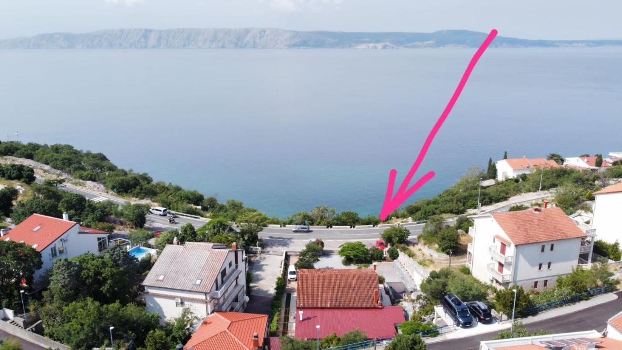 Апартаменты Grabrova Cove Нови-Винодолски Экстерьер фото
