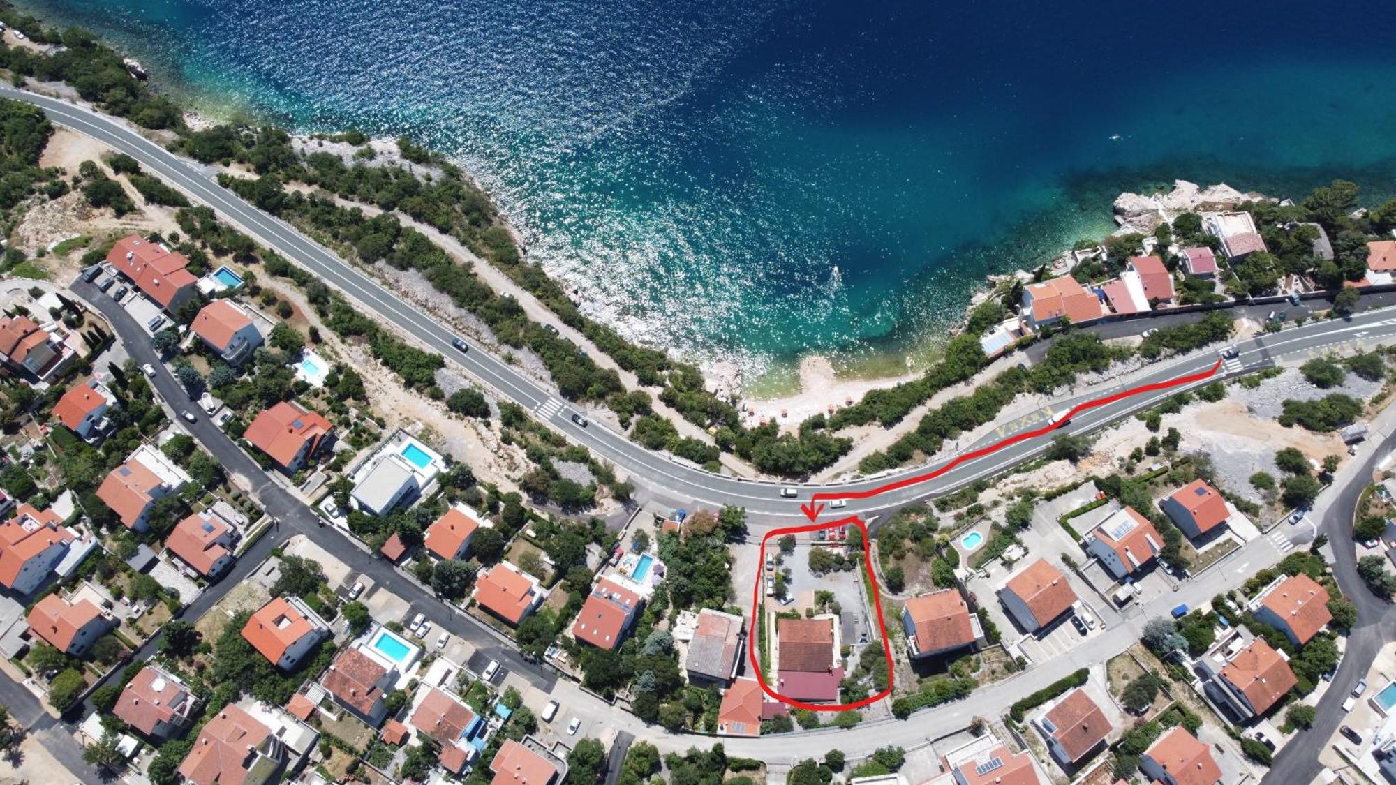 Апартаменты Grabrova Cove Нови-Винодолски Экстерьер фото